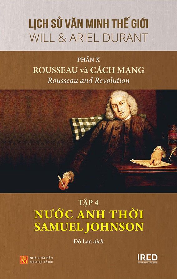 Rousseau Và Cách Mạng - Tập 4: Nước Anh Thời Samuel Johnson