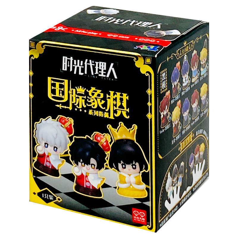 Allforplay Mh - Link Click - Chess Series - Finger Puppet- RT07  (Giao Mẫu Ngẫu Nhiên)