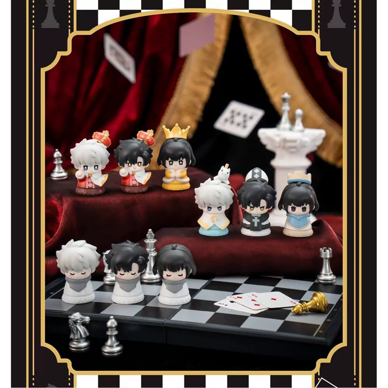 Allforplay Mh - Link Click - Chess Series - Finger Puppet- RT07  (Giao Mẫu Ngẫu Nhiên)