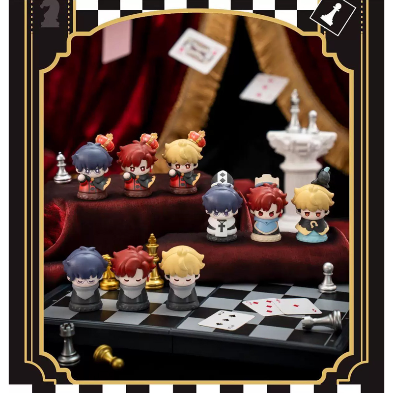 Allforplay Mh - Link Click - Chess Series - Finger Puppet- RT07  (Giao Mẫu Ngẫu Nhiên)