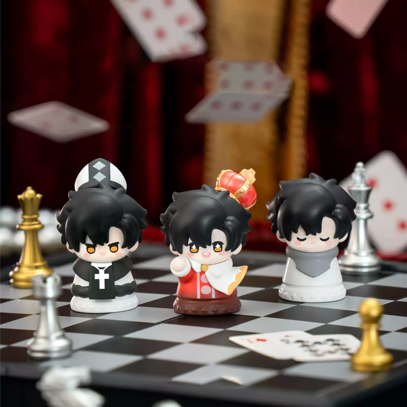 Allforplay Mh - Link Click - Chess Series - Finger Puppet- RT07  (Giao Mẫu Ngẫu Nhiên)