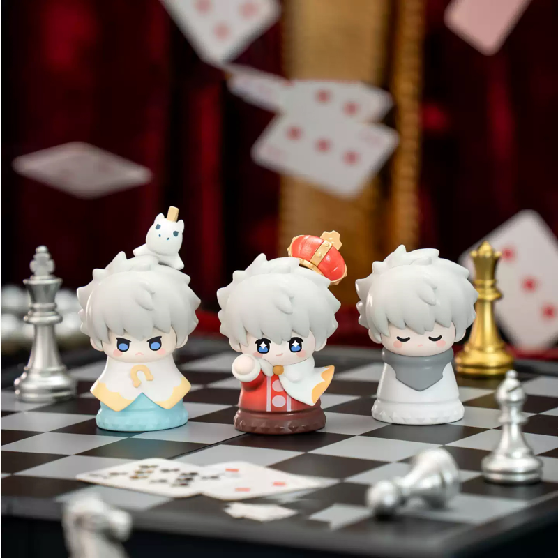 Allforplay Mh - Link Click - Chess Series - Finger Puppet- RT07  (Giao Mẫu Ngẫu Nhiên)