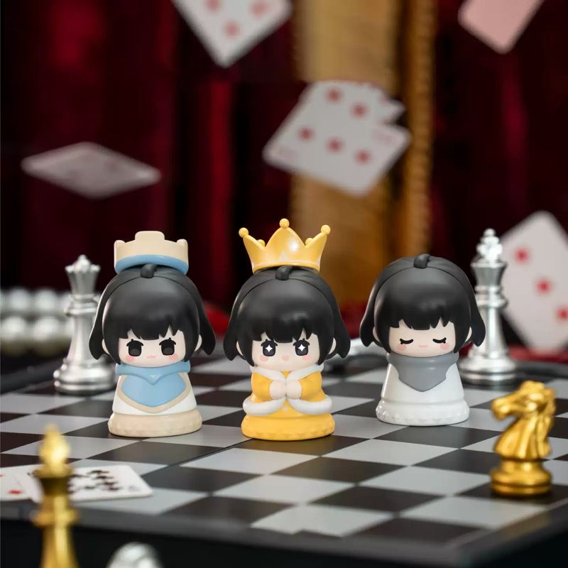 Allforplay Mh - Link Click - Chess Series - Finger Puppet- RT07  (Giao Mẫu Ngẫu Nhiên)