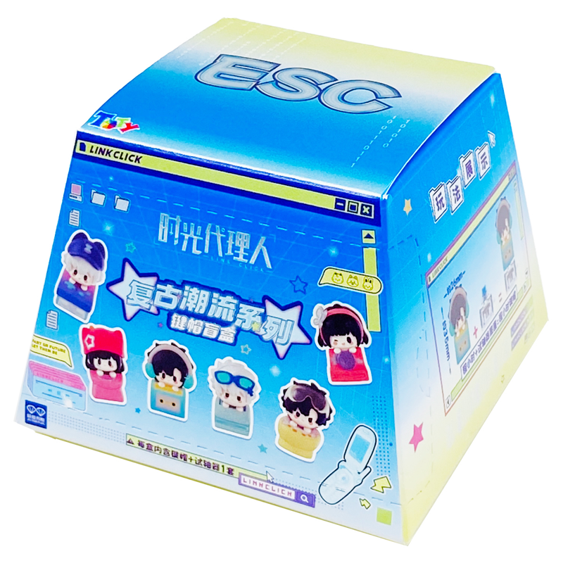 Allforplay Mh - Link Click - Retro Trend Series - Keycaps - RT08 (Giao Mẫu Ngẫu Nhiên)