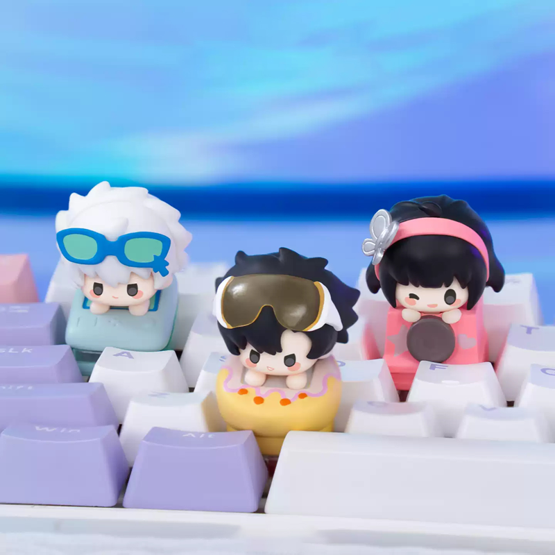 Allforplay Mh - Link Click - Retro Trend Series - Keycaps - RT08 (Giao Mẫu Ngẫu Nhiên)
