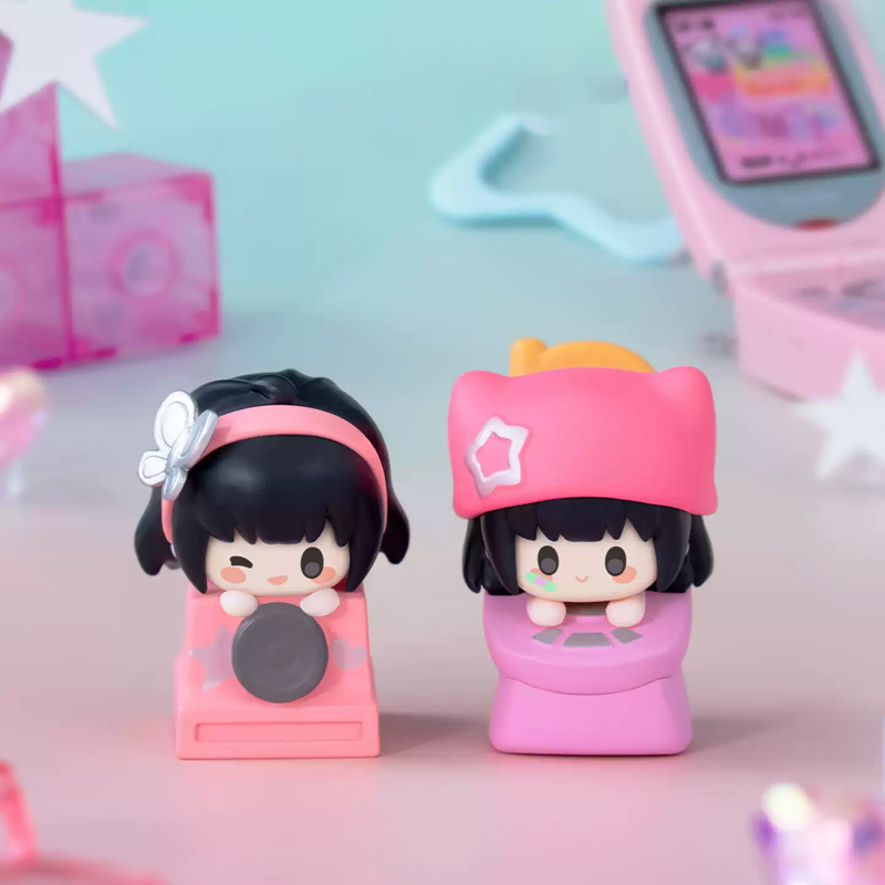 Allforplay Mh - Link Click - Retro Trend Series - Keycaps - RT08 (Giao Mẫu Ngẫu Nhiên)