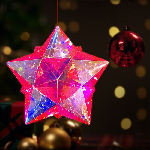 Đồ Chơi Lắp Ráp Lồng Đèn Trung Thu Ngôi Sao Rq0012