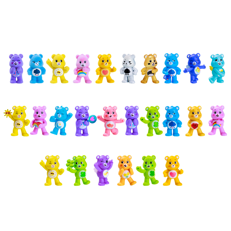 Care Bears Mô Hình Nhân Vật Care Bears Mini Series 1 CB2007 (Giao Mẫu Ngẫu Nhiên)