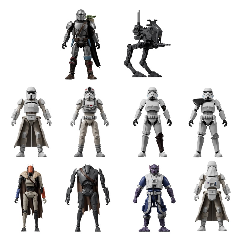 Blokees Mô Hình Star Wars the Mandalorian and Grogu Cc Lite Series 01 Ew09 (Giao mẫu ngẫu nhiên)