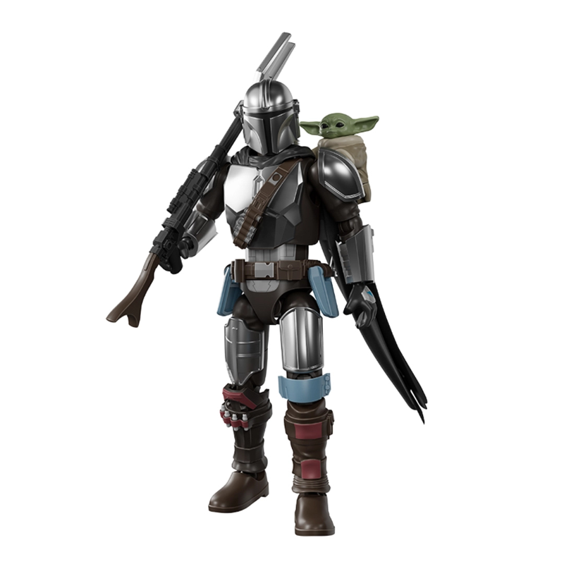 Blokees Mô Hình Star Wars the Mandalorian and Grogu Cc Lite Series 01 Ew09 (Giao mẫu ngẫu nhiên)