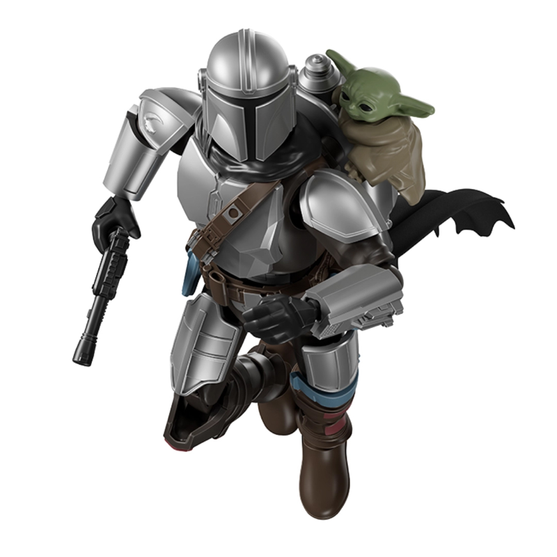 Blokees Mô Hình Star Wars the Mandalorian and Grogu Cc Lite Series 01 Ew09 (Giao mẫu ngẫu nhiên)