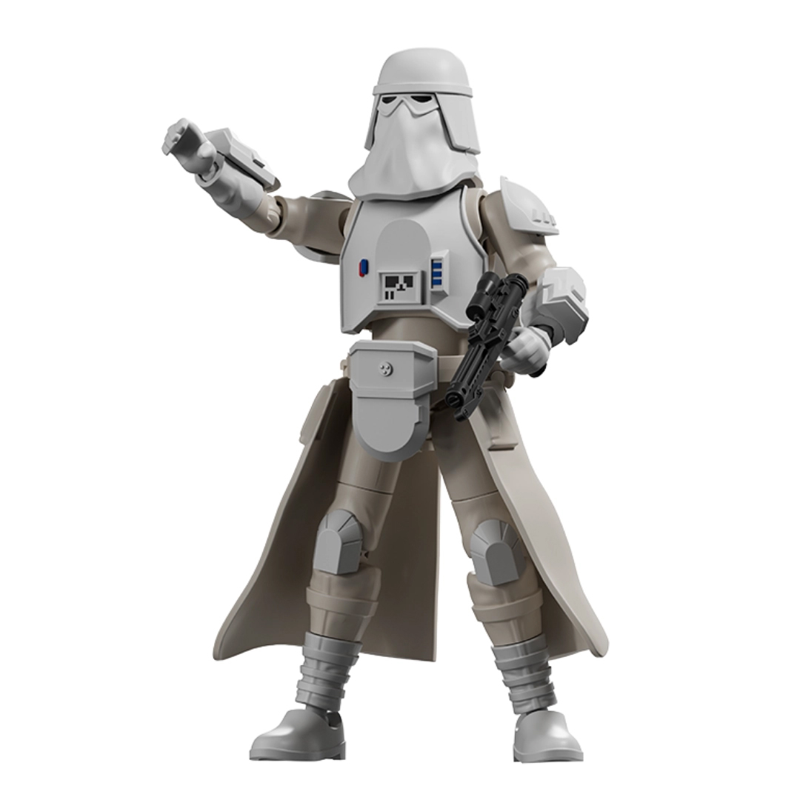 Blokees Mô Hình Star Wars the Mandalorian and Grogu Cc Lite Series 01 Ew09 (Giao mẫu ngẫu nhiên)