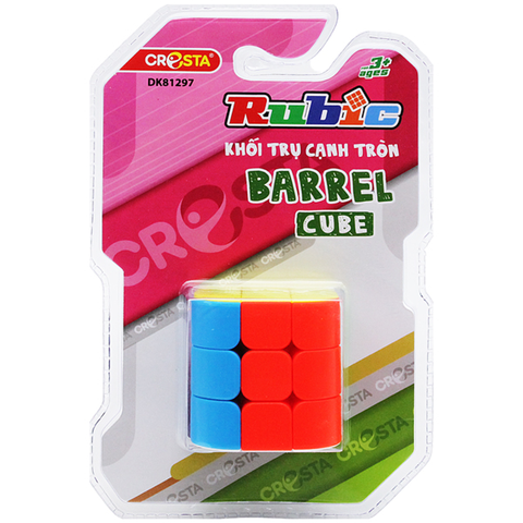 Rubic Khối Trụ Cạnh Tròn Dk81297