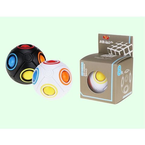 Rubik Biến Thể Bóng Cầu Vòng YJ8354 (THNK062)