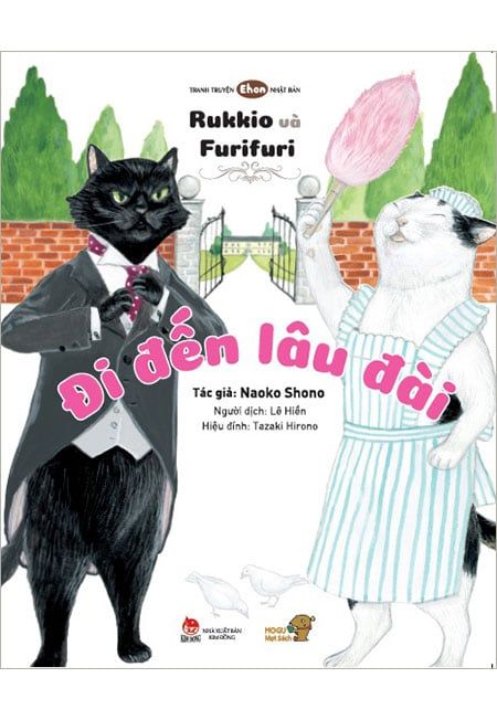 Tranh Truyện Ehon Nhật Bản - Rukkio Và Furifuri - Đi Đến Lâu Đài