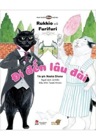 Tranh Truyện Ehon Nhật Bản - Rukkio Và Furifuri - Đi Đến Lâu Đài