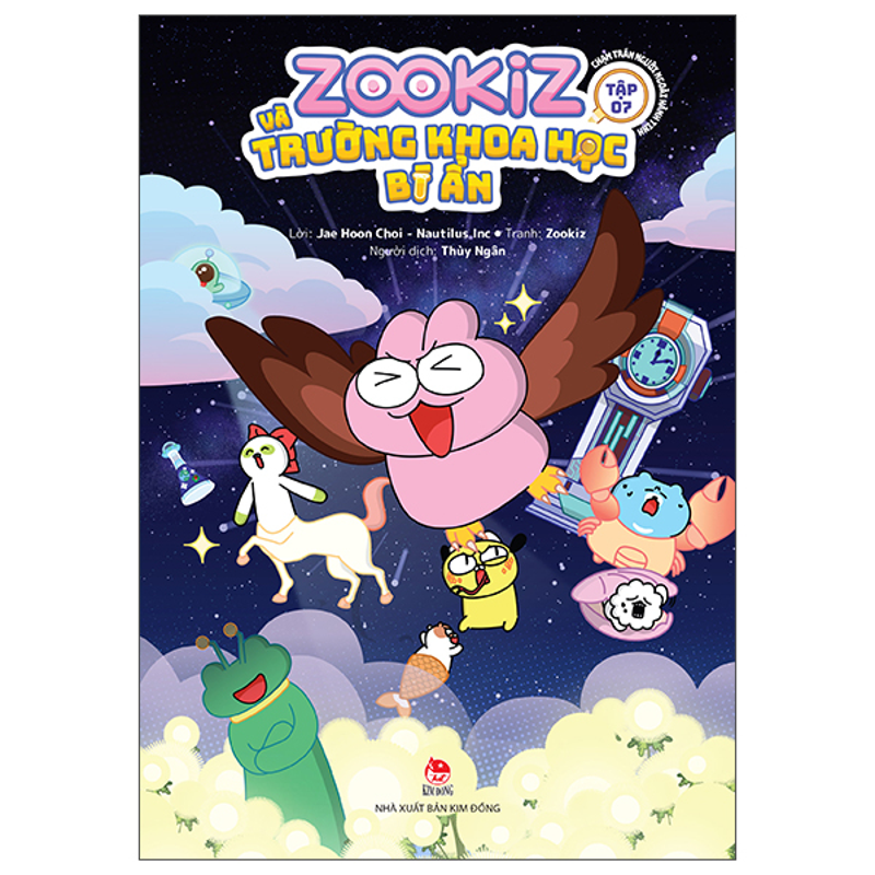 Zookiz Và Trường Khoa Học Bí Ẩn Tập 7 - Chạm Trán Người Ngoài Hành Tinh