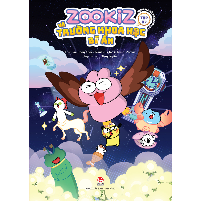 Zookiz Và Trường Khoa Học Bí Ẩn Tập 7 - Chạm Trán Người Ngoài Hành Tinh