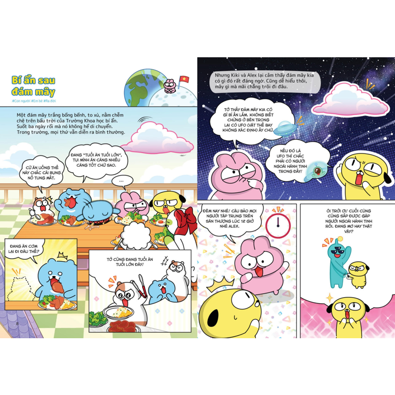 Zookiz Và Trường Khoa Học Bí Ẩn Tập 7 - Chạm Trán Người Ngoài Hành Tinh