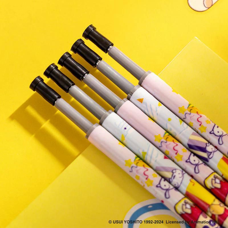 Deli Ruột Bút Gel Hình Shin Ngòi 0.5mm Đen LB004 (H20)