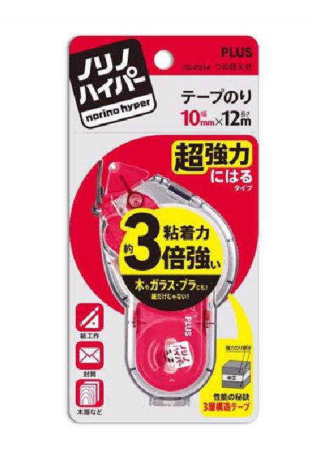 Ruột Băng Dán Norino Hyper 10MM X 12M 39-018 Plus