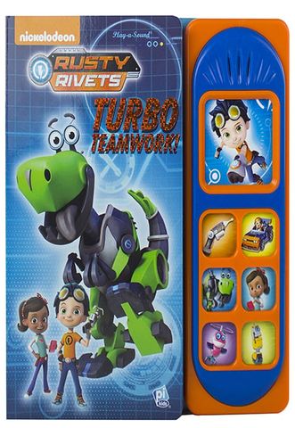 Little Sound Book: Rusty Rivets - Turbo Teamwork!