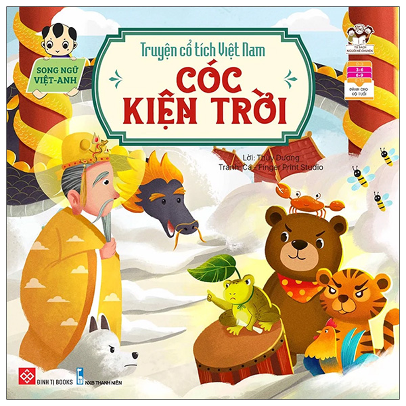 Truyện Cổ Tích Việt Nam - Sự Tích Cây Nêu Ngày Tết (Song Ngữ Anh - Việt)