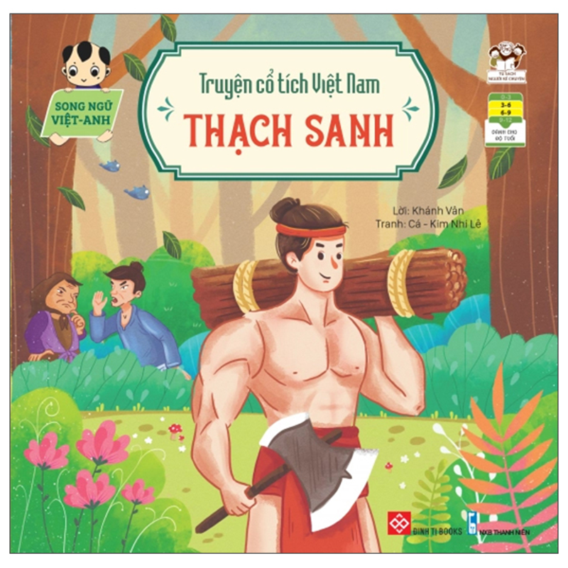 Truyện Cổ Tích Việt Nam - Sự Tích Cây Nêu Ngày Tết (Song Ngữ Anh - Việt)