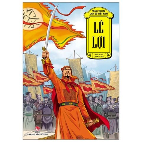 TRANH TRUYỆN LỊCH SỬ VIỆT NAM-LÊ LỢI