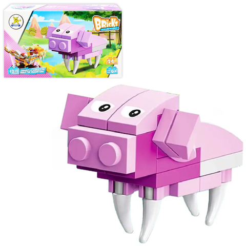 Starmerry Xếp Hình - Truyền Thuyết 12 Con Giáp - 6563 (SM198B) (Giao Mẫu Ngẫu Nhiên)