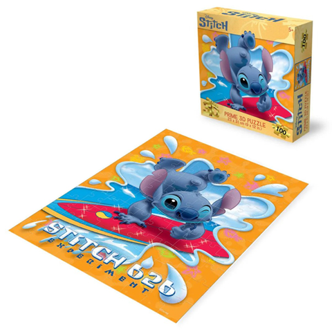 Art Puzzles Đồ Chơi Xếp Hình 3D Disney-Stitch 100 Miếng 15133 (Giao mẫu ngẫu nhiên)