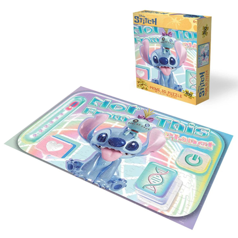 Art Puzzles Đồ Chơi Xếp Hình 3d Disney-Stitch 300 Miếng 33398