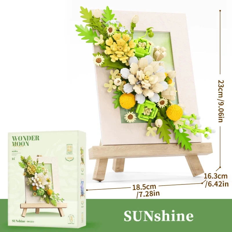 Sembo Đc Lắp Ráp Hoa 804234 Sembo 60018627