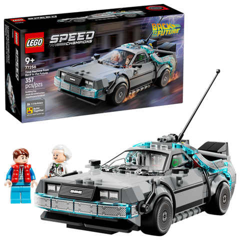 Lego Speed Champions Lắp Ráp Cỗ Máy Thời Gian 'Back to the Future' 77256