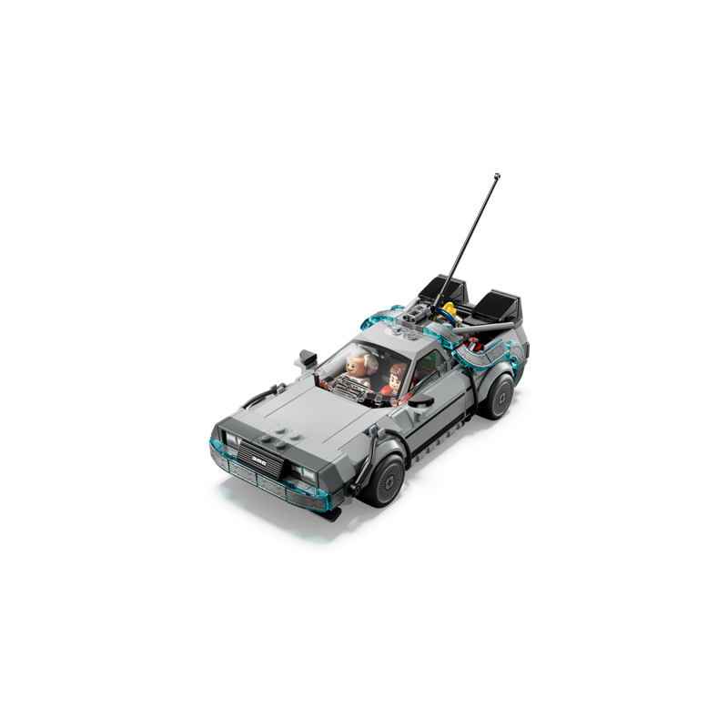 Lego Speed Champions Lắp Ráp Cỗ Máy Thời Gian 'Back to the Future' 77256