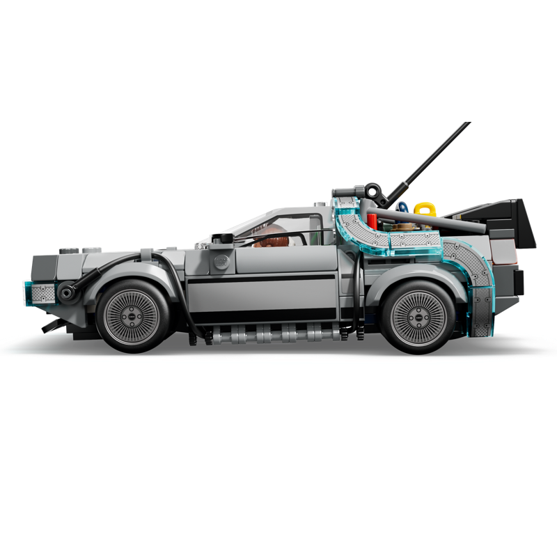 Lego Speed Champions Lắp Ráp Cỗ Máy Thời Gian 'Back to the Future' 77256