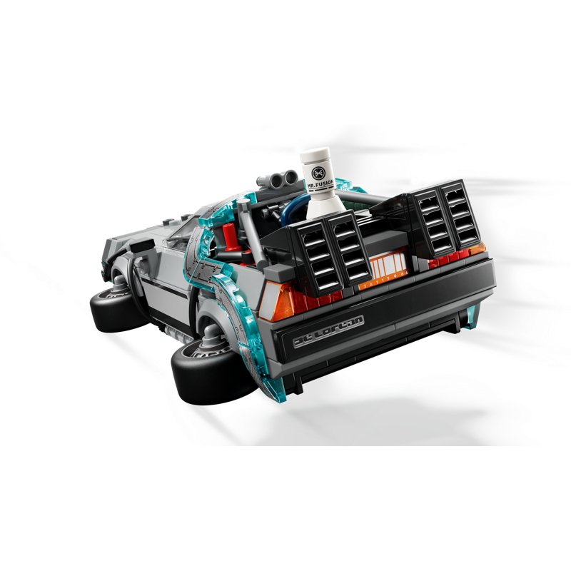 Lego Speed Champions Lắp Ráp Cỗ Máy Thời Gian 'Back to the Future' 77256