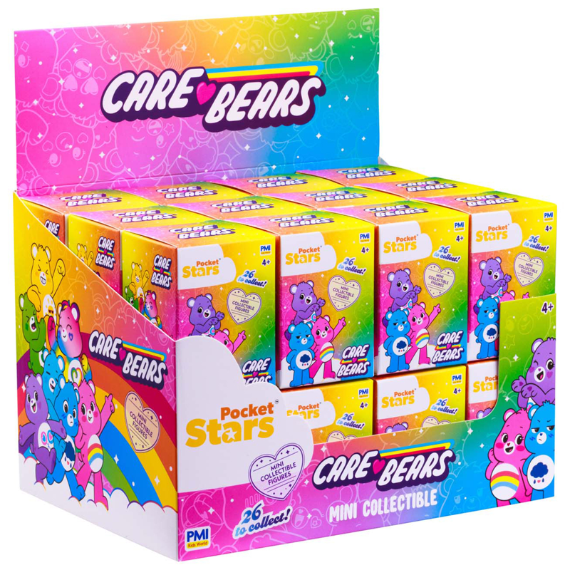 Care Bears Mô Hình Nhân Vật Care Bears Mini Series 1 CB2007 (Giao Mẫu Ngẫu Nhiên)