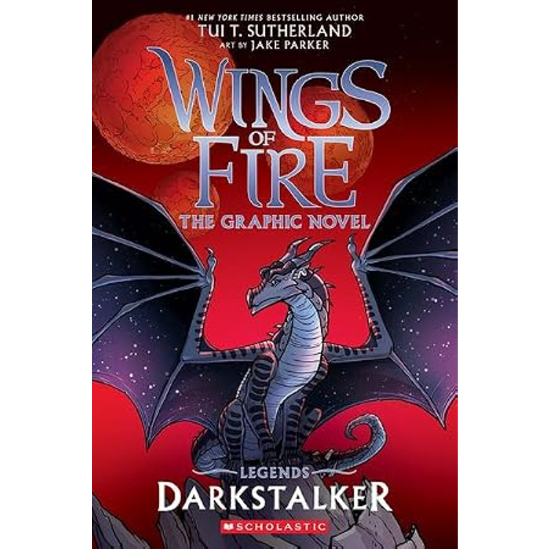 Wings of Fire Graphic Novel: Legends Darkstalker