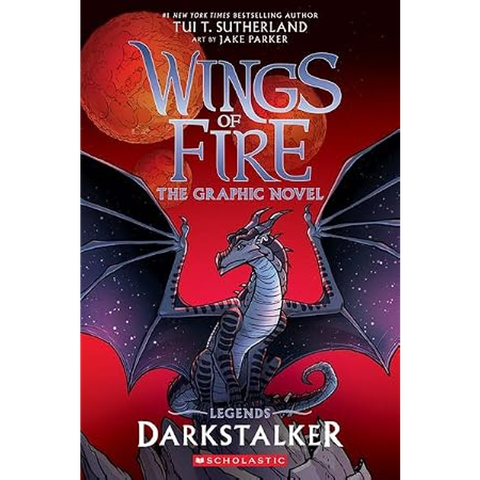 Wings of Fire Graphic Novel: Legends Darkstalker
