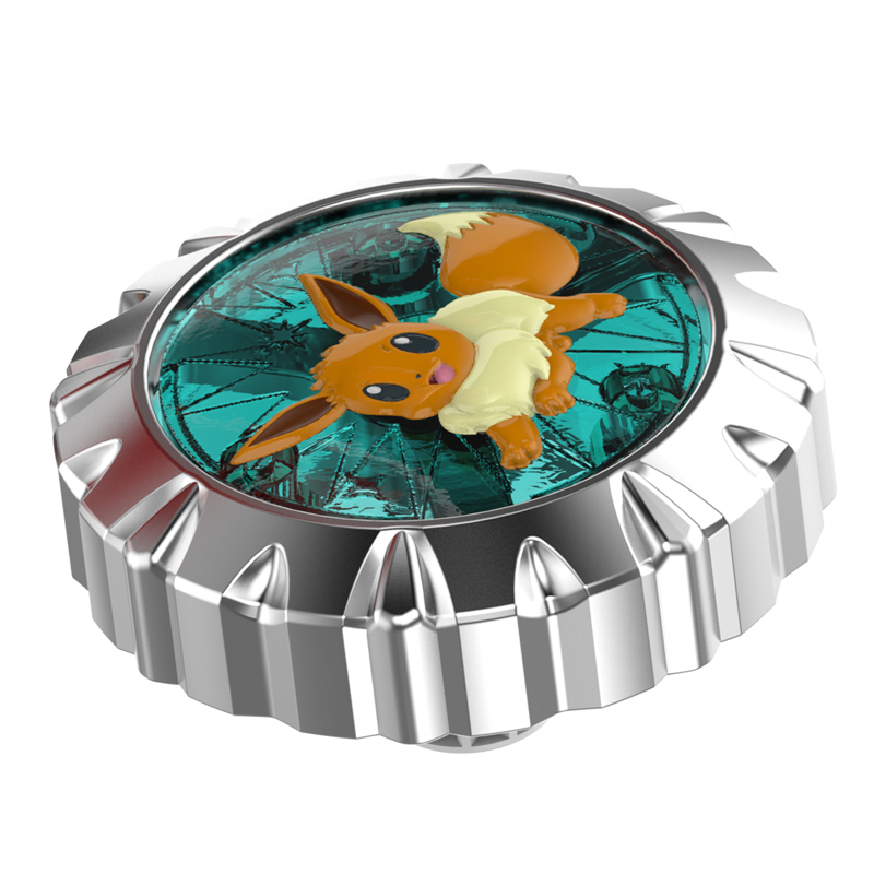 Pokemon Toys Pokemon- Pokeball Con Quay Chiến Đấu - Eevee Pkm0104 (Vta)
