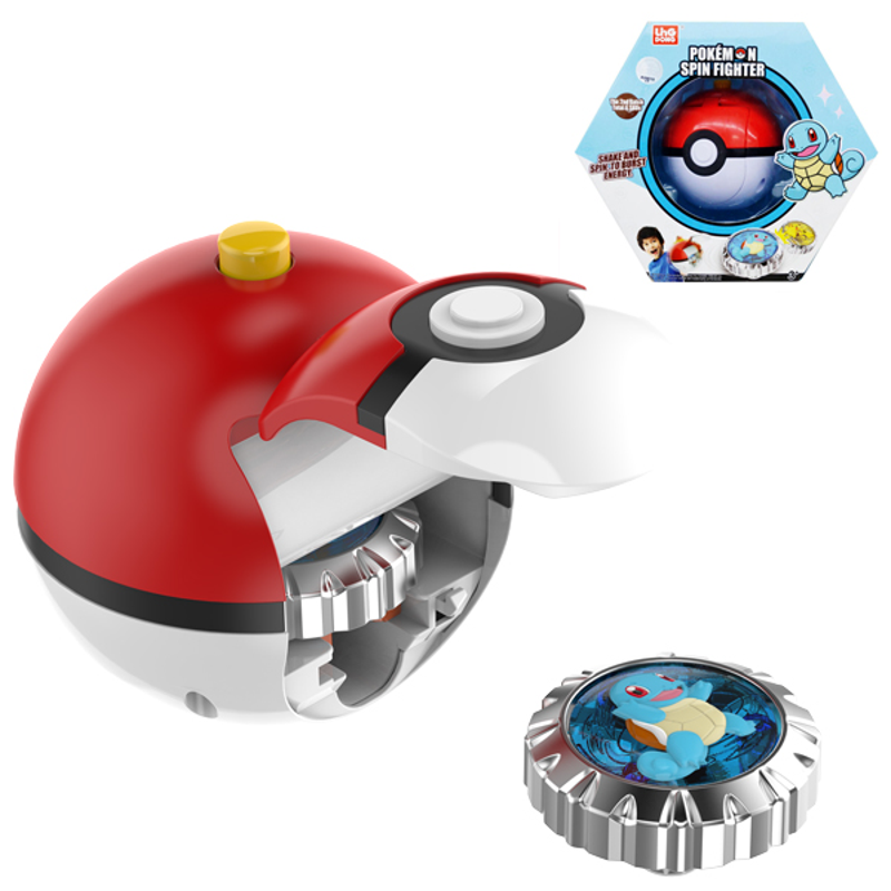 Pokemon Toys Pokemon- Pokeball Con Quay Chiến Đấu - Eevee Pkm0104 (Vta)