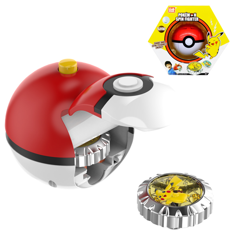 Pokemon Toys Pokemon- Pokeball Con Quay Chiến Đấu - Eevee Pkm0104 (Vta)