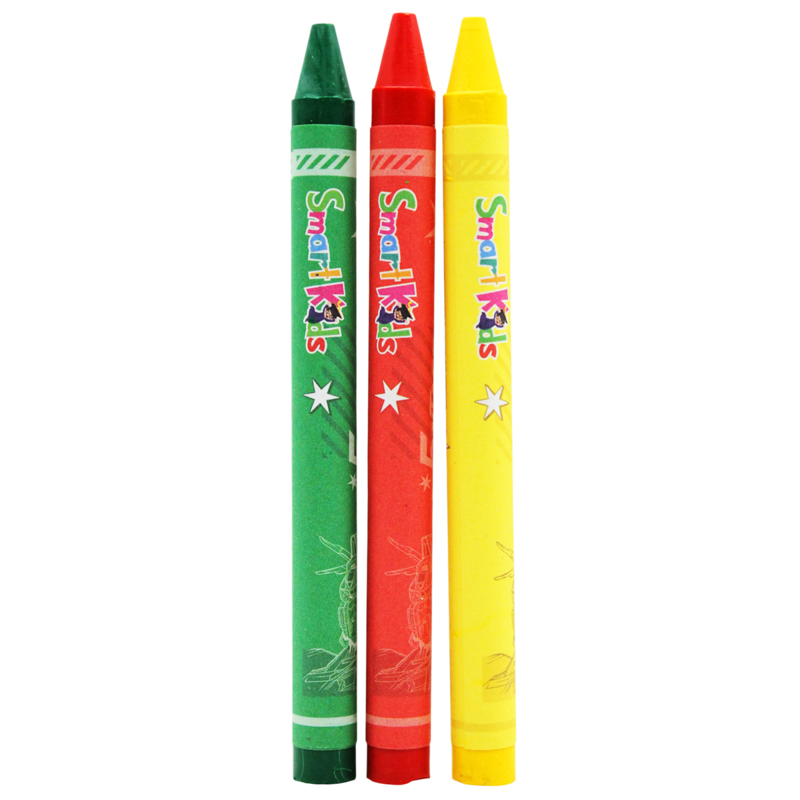 Smartkids - Hộp Sáp Màu Fantasy Warriors 18 Màu CR29