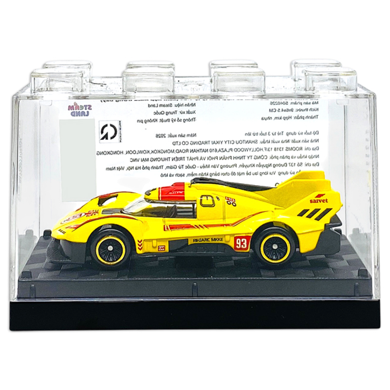 Steam Land-S040226- Mô Hình Xe Kim Loại Tỉ Lệ 1:64 (Kèm Hộp Mica) (Giao Mẫu Ngẫu Nhiên)