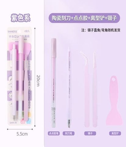 Bộ Phụ Kiện Handmade S268-A1 H/20 Sh Shands