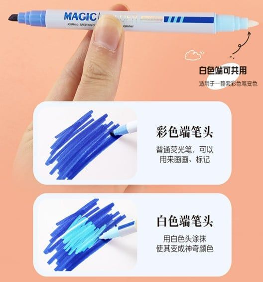 Hộp Viết Lông Màu 6 Cây S325-6 Sh Shands