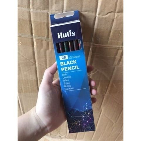 Hutis - Bút Chì 2B Hutis Pc-6700 (Htin)