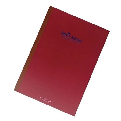 Sổ Bìa Da Vp B5 Oxford 80Tr Agn01311A (Thnk031)