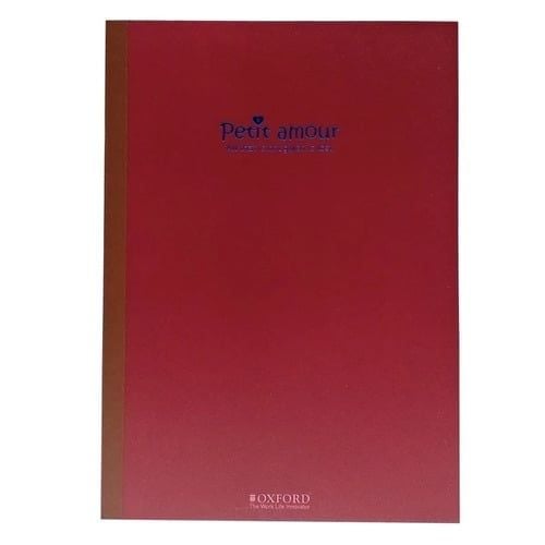 Sổ Bìa Da Vp B5 Oxford 80Tr Agn01311A (Thnk031)